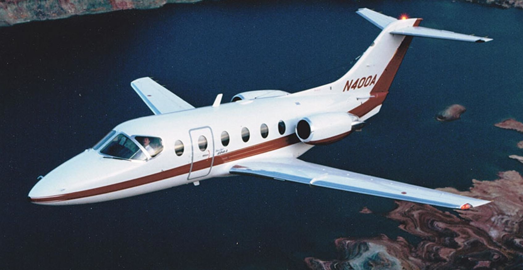 Beechjet 400A charter services