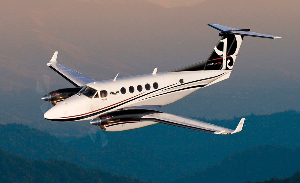 King Air 90 charter services