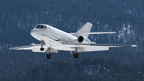 Dassault Falcon 20 Charter | Hourly Rates & Specifications