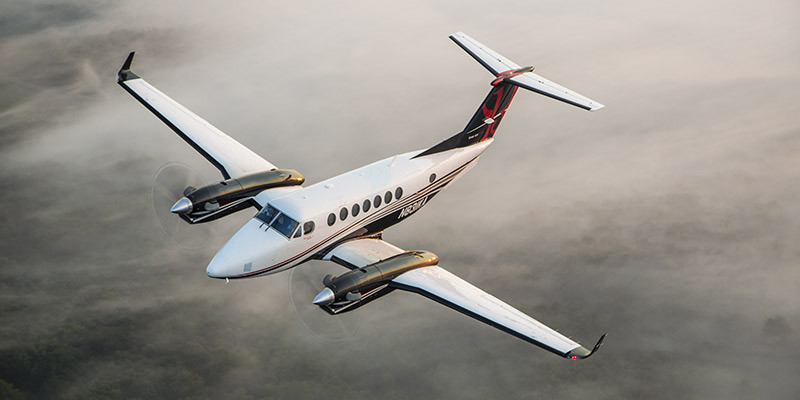king air 350 charter services