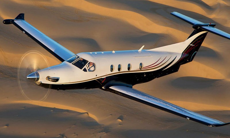 pilatus pc12 turboprop charter