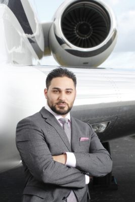 Private Jet Charter Broker Adam Steiger