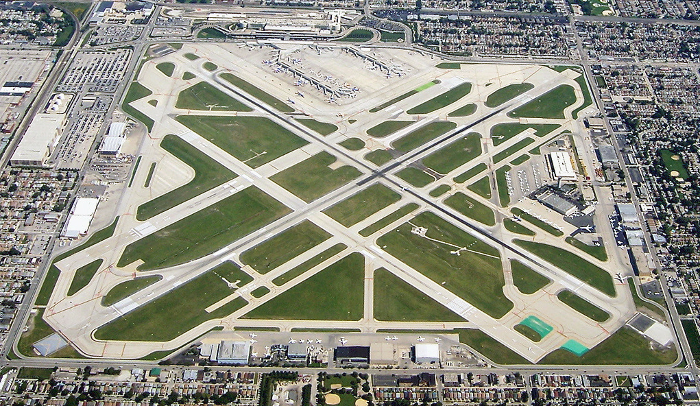 Private Airports In Chicago IL Air Charter Advisors   Chicago Midway Airport Runways 