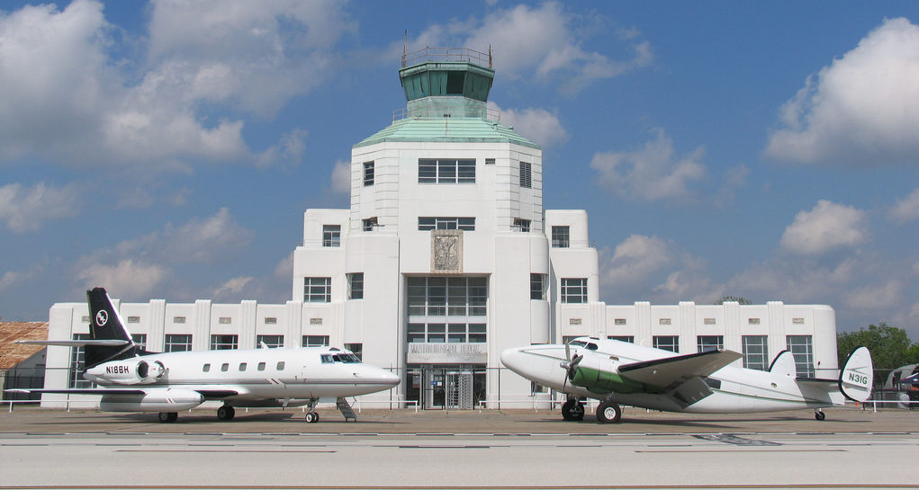 Houston Private Airports