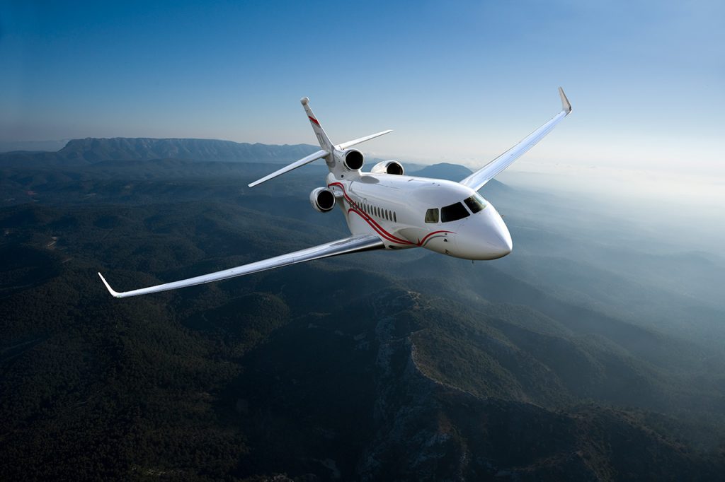 Falcon 7x Jet Charter Services
