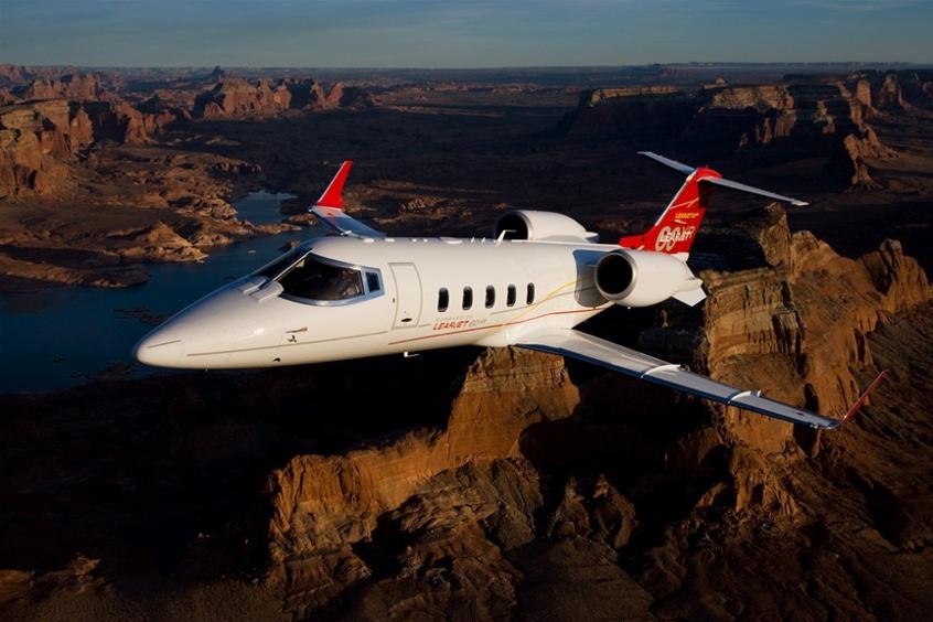 learjet 60 premier aircraft design