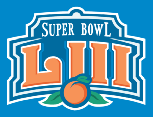 Super Bowl 53 logo