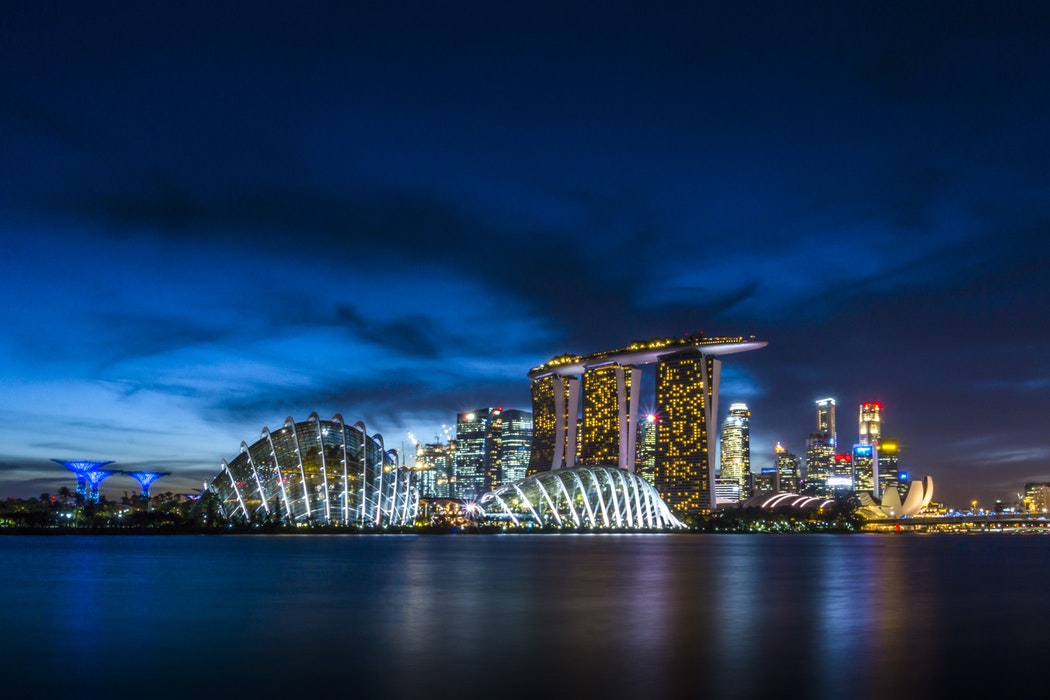 charter flights singapore