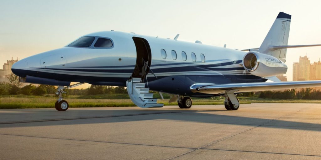 Citation Latitude Charter | Cessna 680A | Hourly Rates & Specifications