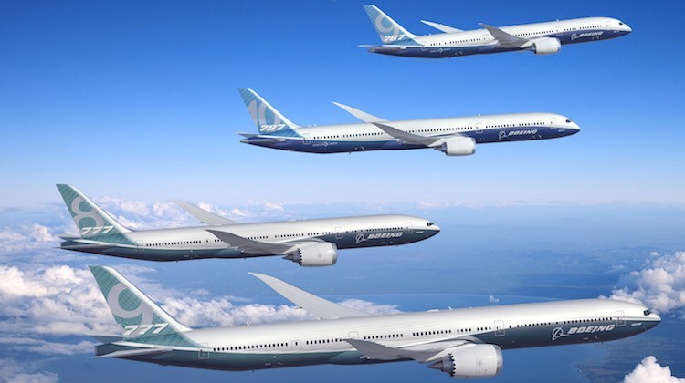 boeing airliners for charter