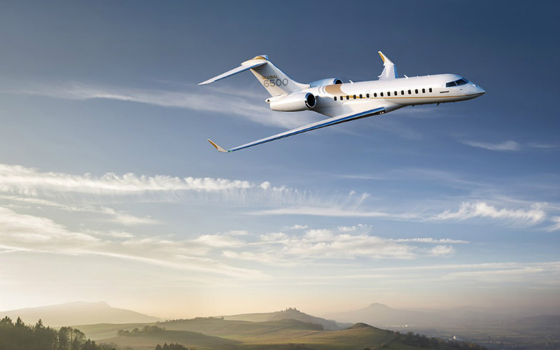 global 6500 charter services
