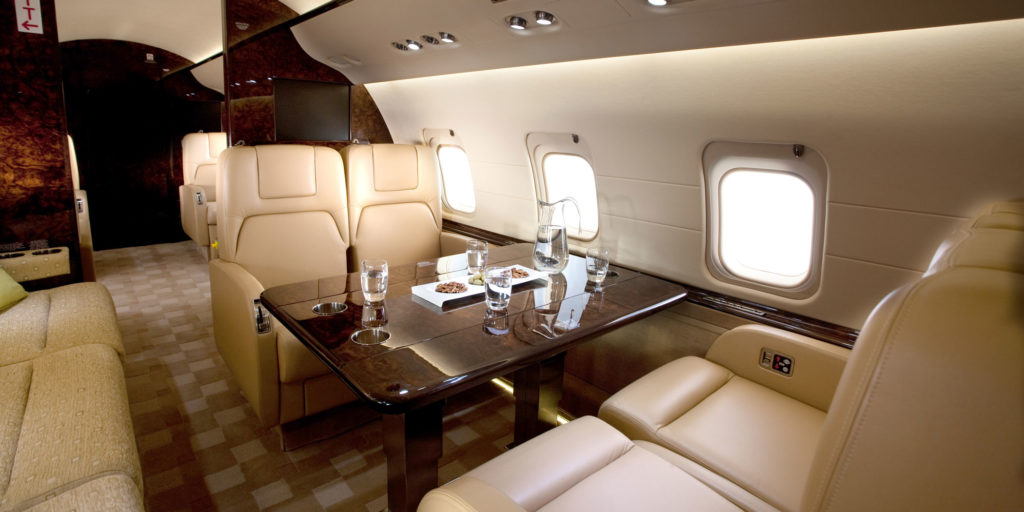 Bombardier Challenger 850 | Charter Rates & Specifications