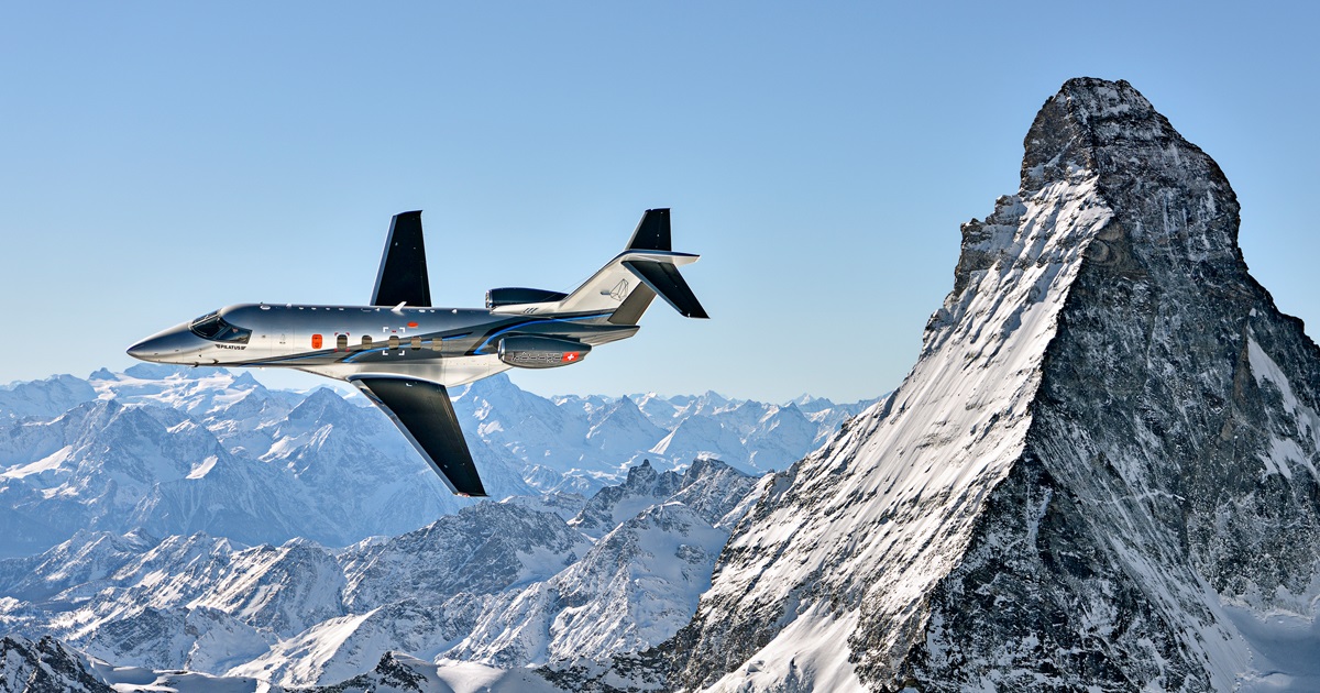 Pilatus PC-24 charter services
