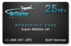 private jet memberships