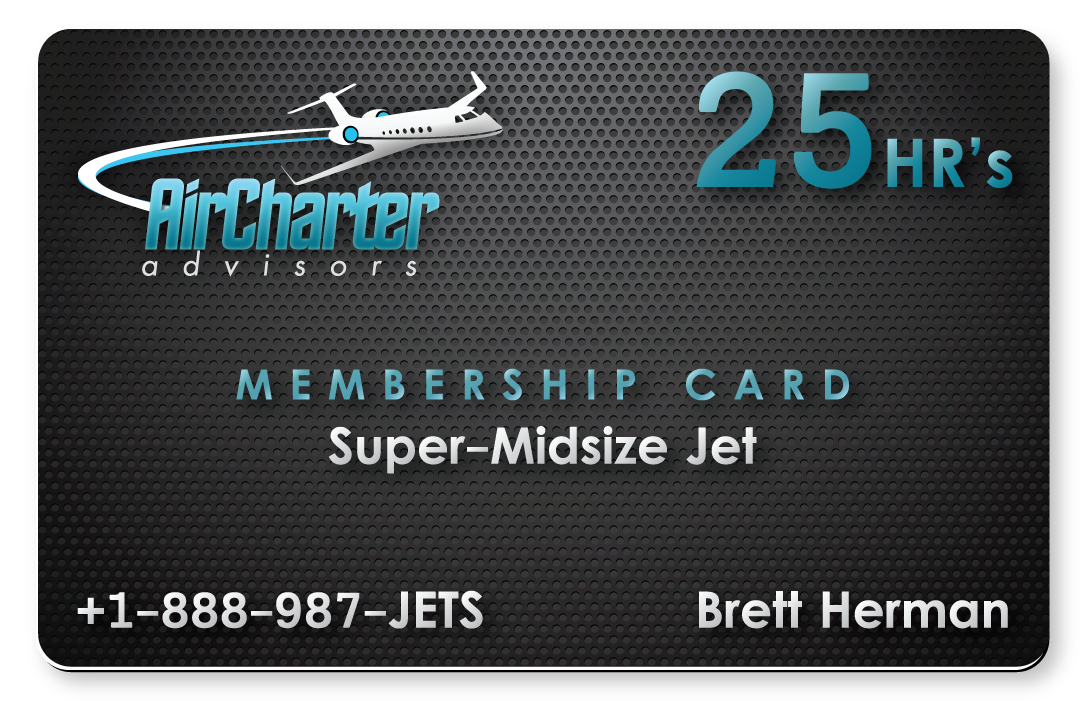 Best Private Jet Membership Card Benefits