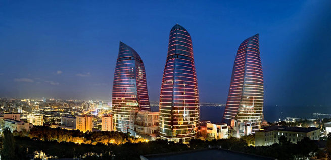 Baku private jet charter flights