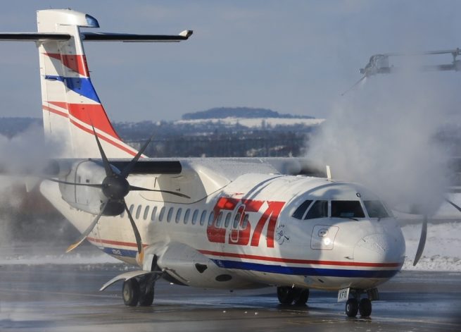 ATR 42 charter services