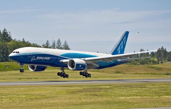 Boeing 777 Air Freight Charter 