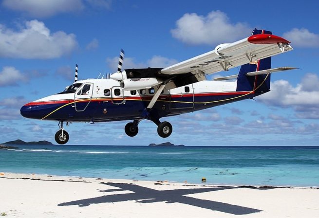 DHC 300 Twin Otter air charter services