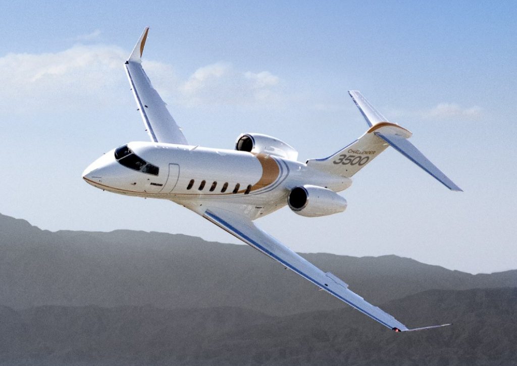 Challenger 3500 Charter - Pricing & Specifications (2022)