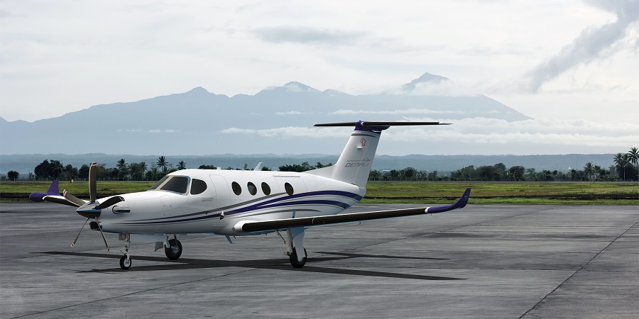 Charter a Turboprop - Private Flights on Single & Twin-Engine Prop Planes